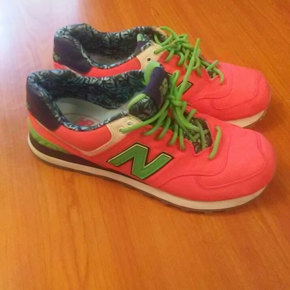 new balance 009 women orange